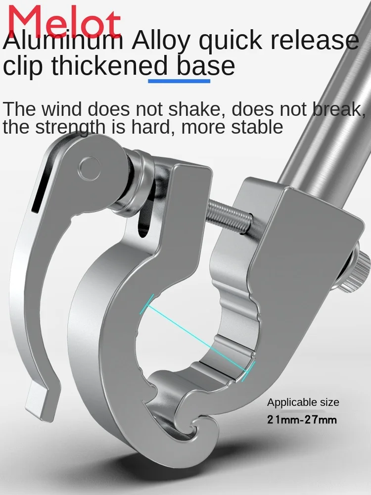 

Battery Car Umbrella Rib Bicycle Umbrella Stand E-Bike Umbrella Support Push Bicycle Baby Sunshade Holder