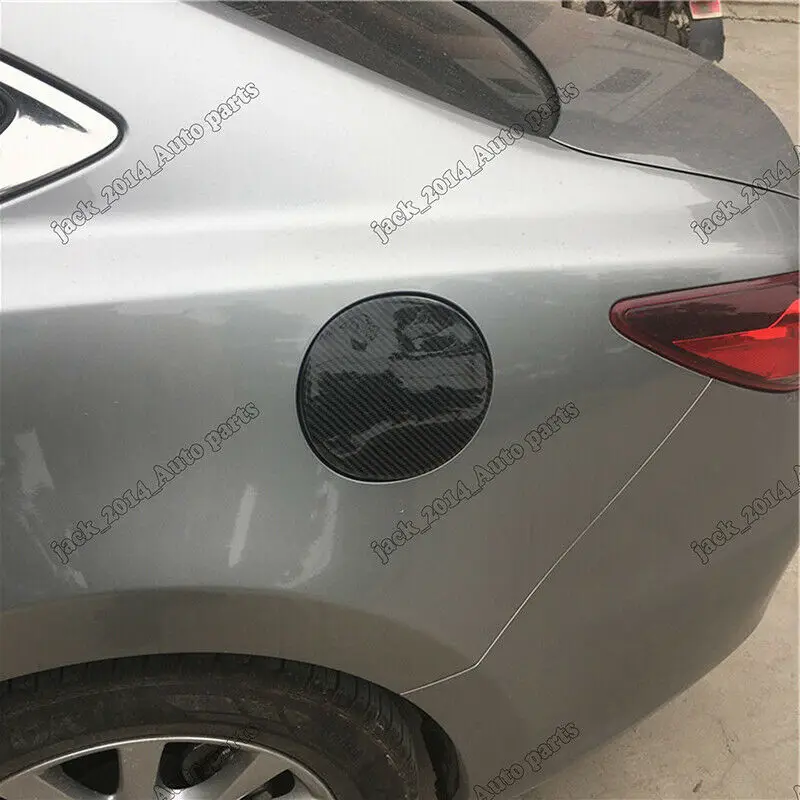 

Подходит для Mazda 6 Atenza 2017 2018, крышка топливного бака из натурального углеродного волокна, крышка для бензина