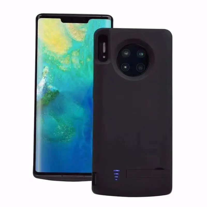5000mah Battery Case For Hauwei Mate30 pro External Power Bank Backup Charging Back Cover case For Hauwei Mate 30
