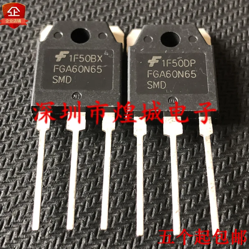 

10 шт. FGA60N65SMD TO-3P 650V 5