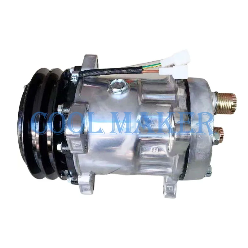 Компрессор переменного тока SD709 для Volkswagen Golf/Passat Corrado/Jetta 357820803C 7423 7123