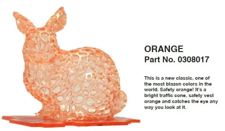 Orange 500 мл дешевый и Высококачественный Нм WANHAO новая упаковка DLP принтер Смола SLA 3d принтер смола - Цвет: Orange