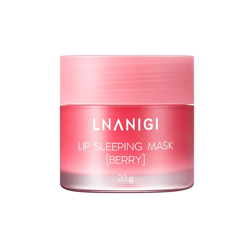

Moisturizing and moisturizing lip mask during night sleep, preventing chapping and brightening lip care lip mask