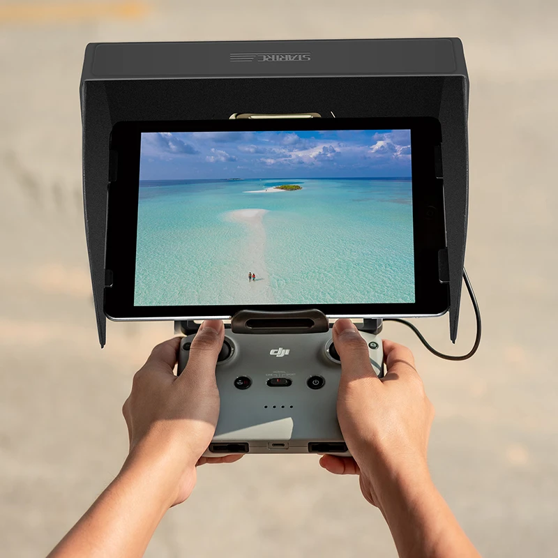 STARTRC DJI Mavic 3 планшет Солнцезащитный козырек монитор Магнитный от солнца для Mini 2 Air