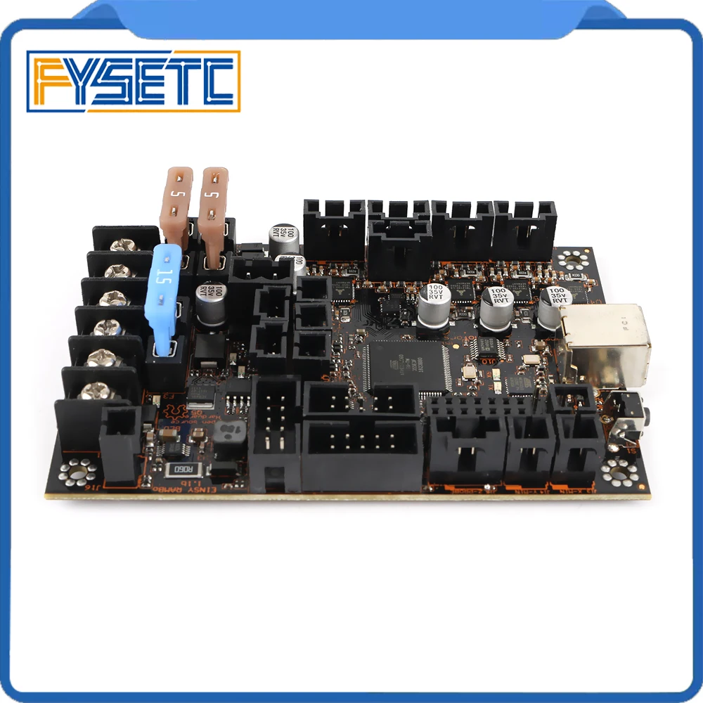 Материнская плата EinsyRambo 1.1b Einsy Rambo для Prusa i3 MK3 MK3S с шаговыми драйверами TMC2130