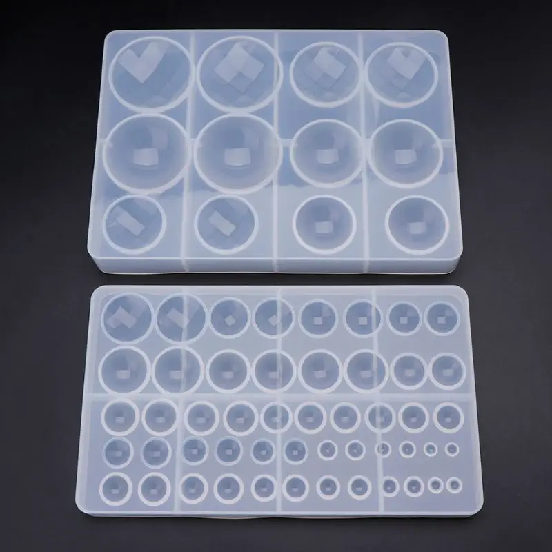 

Силиконовые формы "сделай сам" для изготовления ювелирных изделий камень кулон ручной работы с геометрическим рисунком Форма круглые Формо...