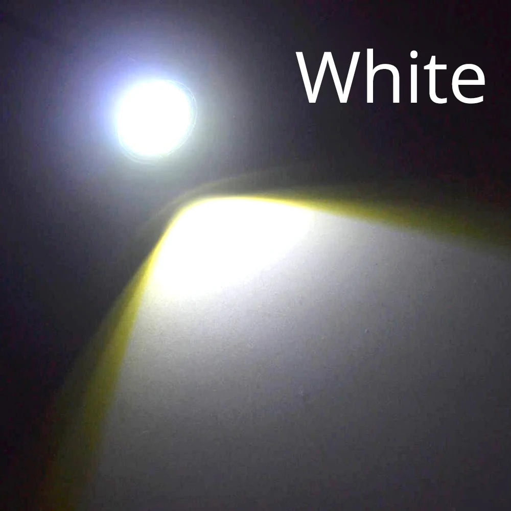 Автомобильные светодиодные противотуманные фары дневные ходовые огни с красным