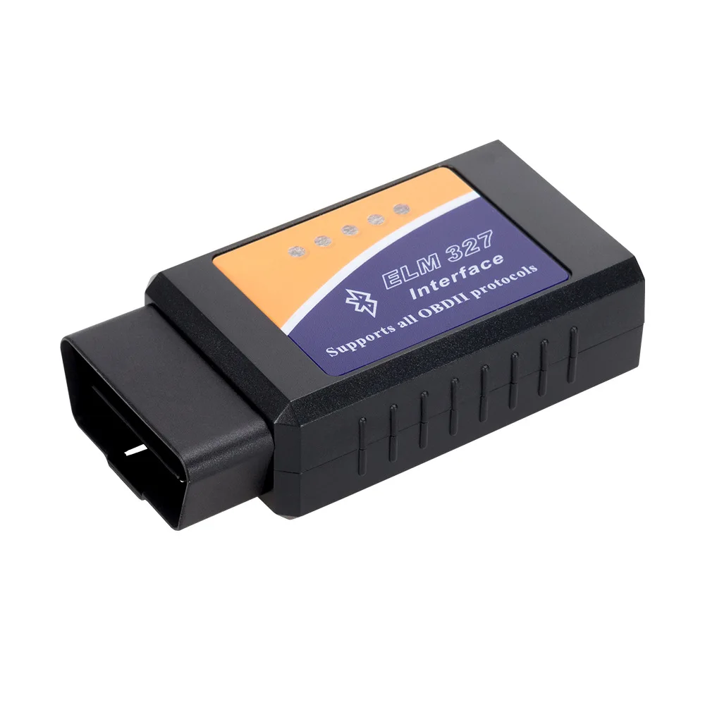2021 ELM327 Bluetooth V2.1 адаптер fot Android Torque Elm327 OBD2 интерфейс / OBD II автомобильный