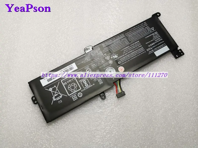 Ноутбук Yeapson L16M2PB1 7 5 в 4000 мА · ч 30 Вт аккумулятор для Lenovo IdeaPad 320-17IKB 320-15IKB 320-14IKB |