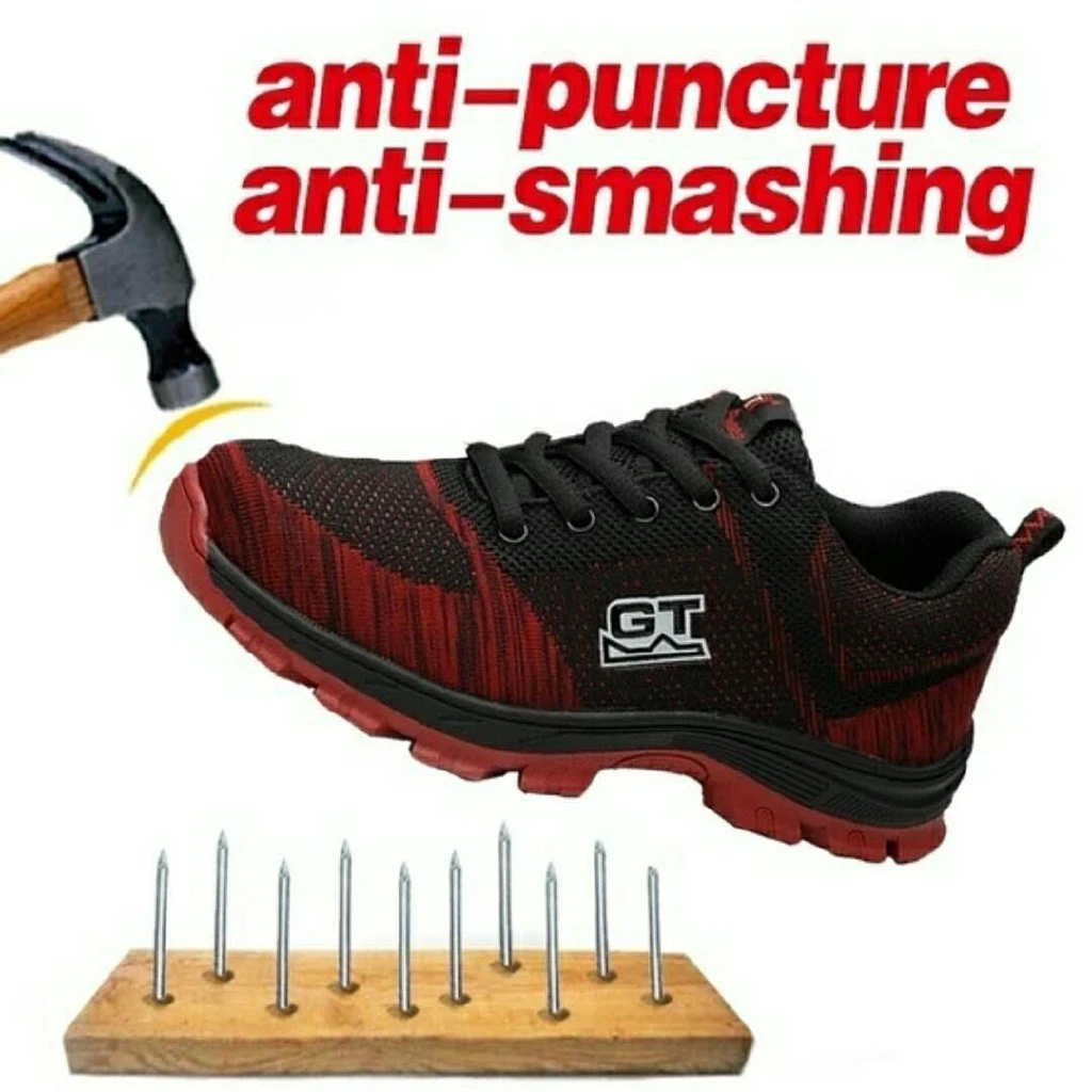 

Wholesale hot selling safety shoes unisex anti-piercing work safety shoes -118