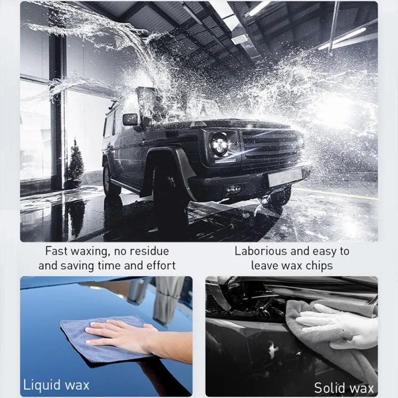 

Car Polisher Scratch Repair Auto Manual Polishing Machine With 100ml Car Wax For Car Paint Care Clean Accessories For Car -