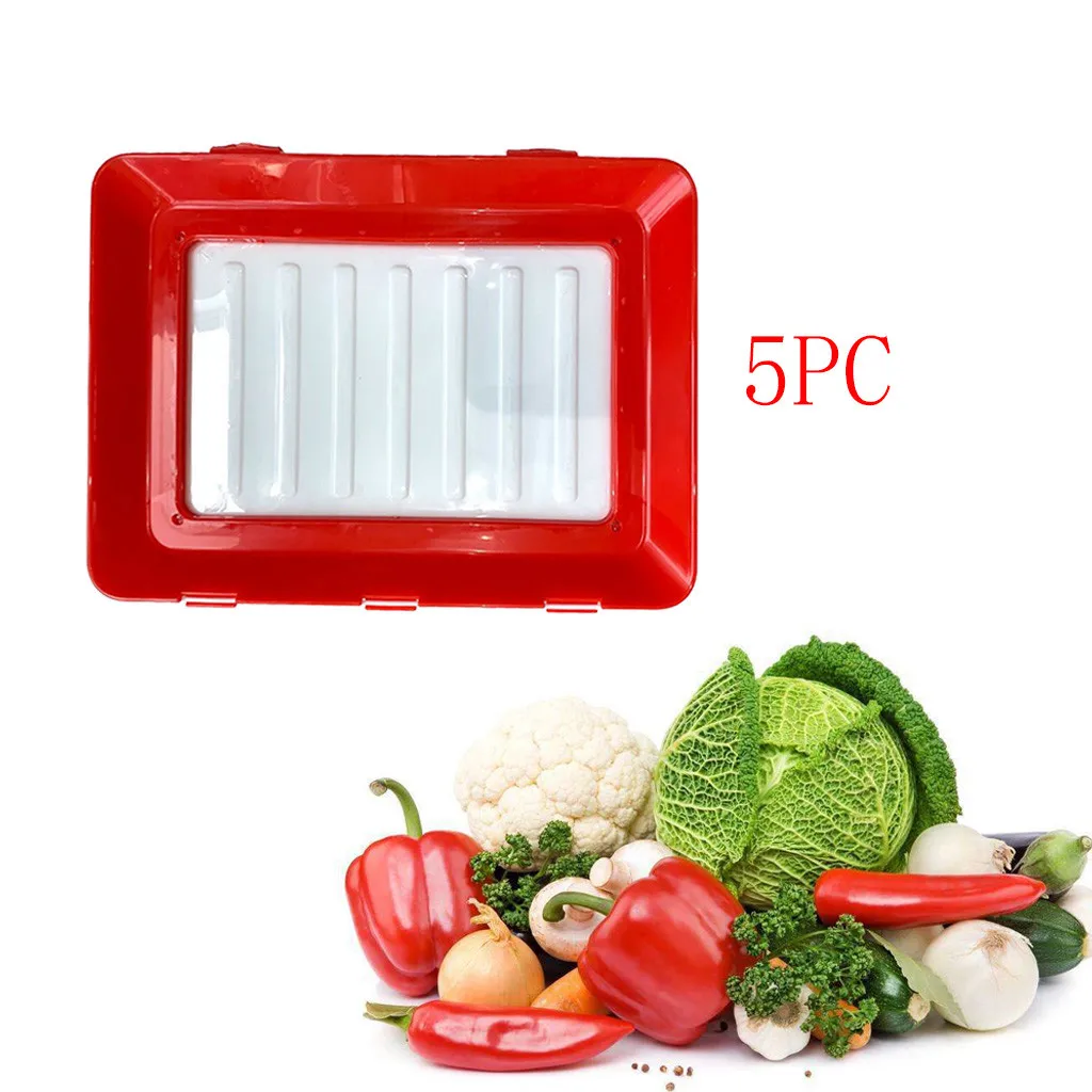 Штабелируемый Лоток для сохранения пищи креативная Защита окружающей среды и