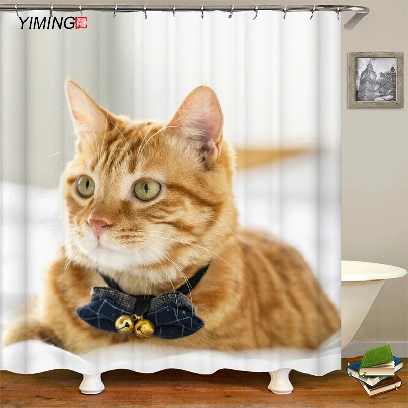 Водонепроницаемая занавеска для ванной и душа из полиэстера 180 х180 см - купить по