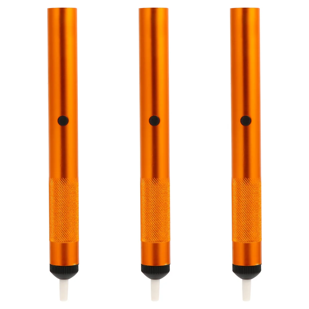

3pcs Solder Sucker Desoldering Pump Vacuum Solder Removing Sucker Tool Set