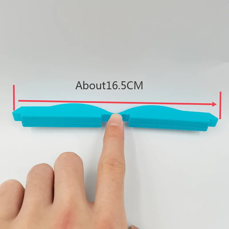 

5 Pieces Mouth Mask Support Nose Bridge Silica Gel Anti-Fogging Nose Bridge Strip Support Reusable Mask Holder Mask Accessory