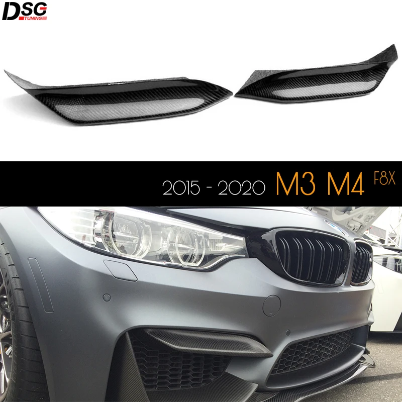 

For BMW F80 F82 Upper Splitter Carbon Fiber Fender 2015-2018