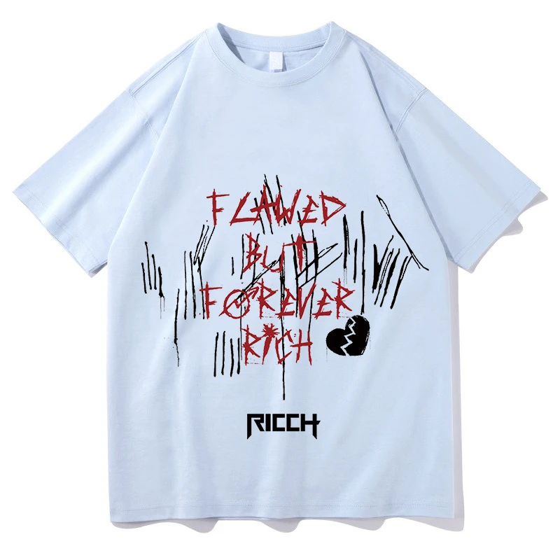 

korean style Casual Letter Print kpop punk Ulzzang Tees vintage Gothic Harajuku Loose tops Hip Hop T-Shirts Men Women's clothes