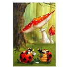 Набор для алмазной вышивки божья коровка