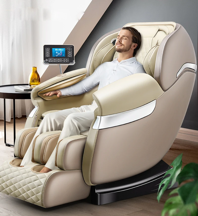 Роскошное массажное кресло с нулевой гравитацией электрическое нагревательное