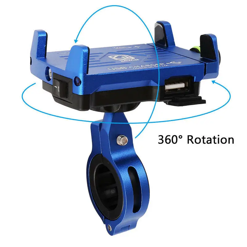 Для электрического автомобиля мотоцикла держатель Алюминий сплав для телефона