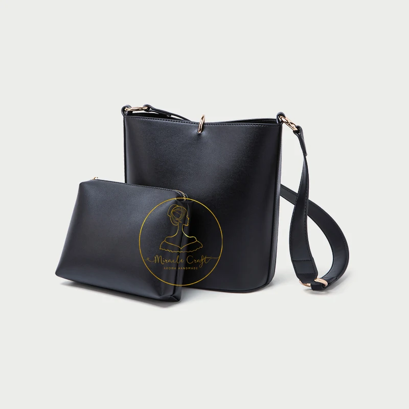 Новинка 2020 женские сумки-ведро из искусственной кожи Женская вместительная