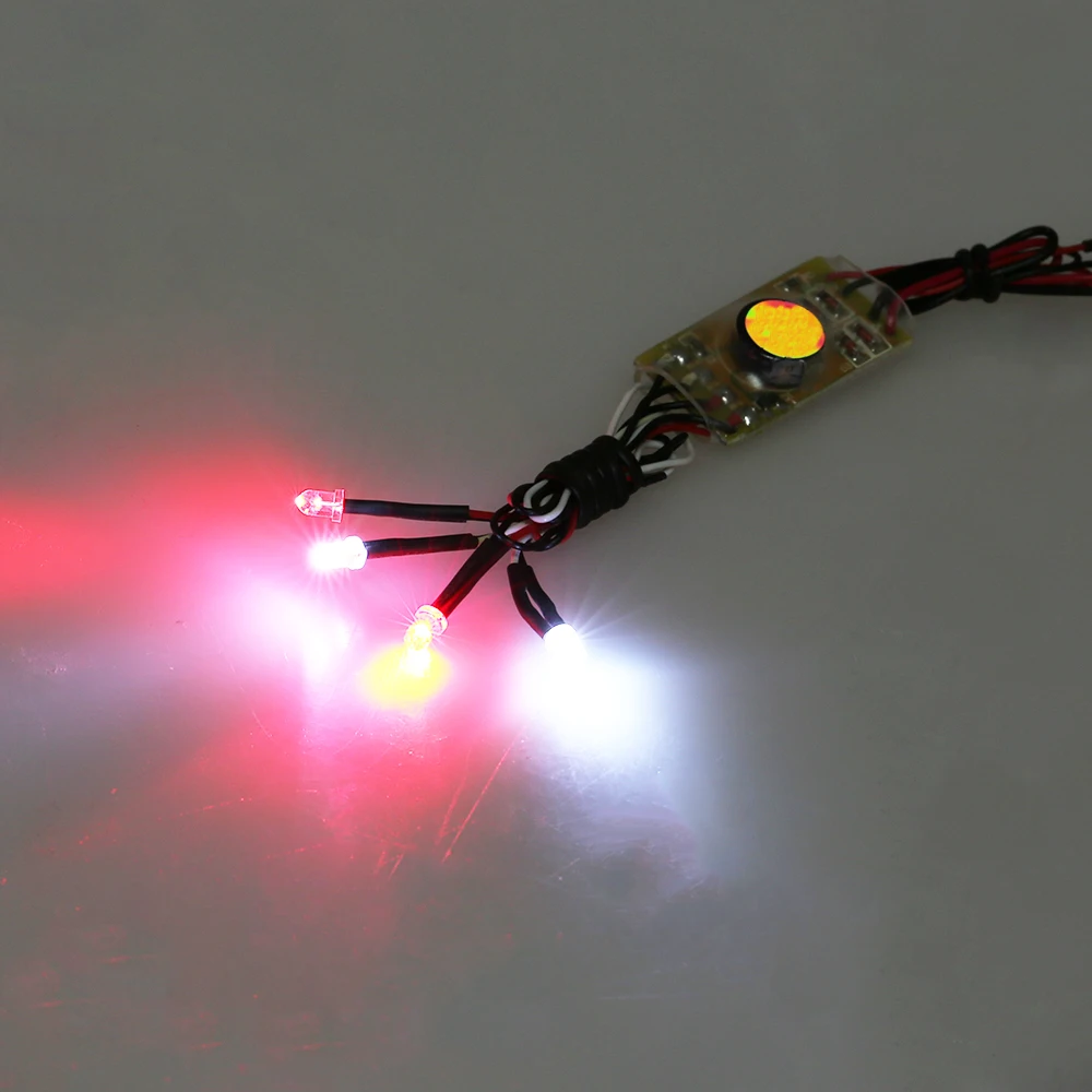 Мини Z RC автомобильный светодиодный светильник система для AWD MR03 MR02 IW02 IW04M