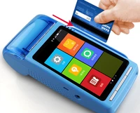 sim card mobile credit bank visa card payment pos system terminal