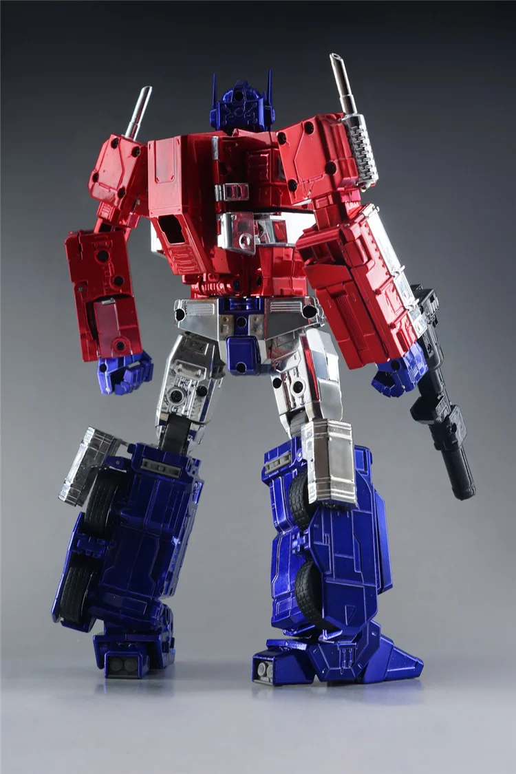Wei jiang MP10 Optimus японская версия MPP10 сплав Версия Увеличение деформации игрушка Алмазный робот ПВХ фигурка игрушка