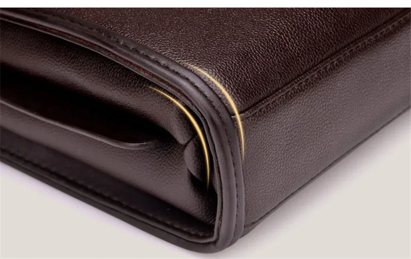 New Luxurious Men Messenger Bag Man Business Bag Crossbody Shoulder Bags Quality Brand Bag for Male Capacity Casual HandBag