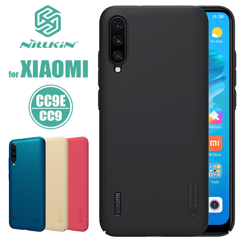 

Xiaomi Mi CC9e CC9 Mi9 Mi 9 Case Nillkin Super Frosted Shield Hard Slim Back Cover for Xiaomi MiA3 Mi A3 Mi 8 Nilkin Phone Case