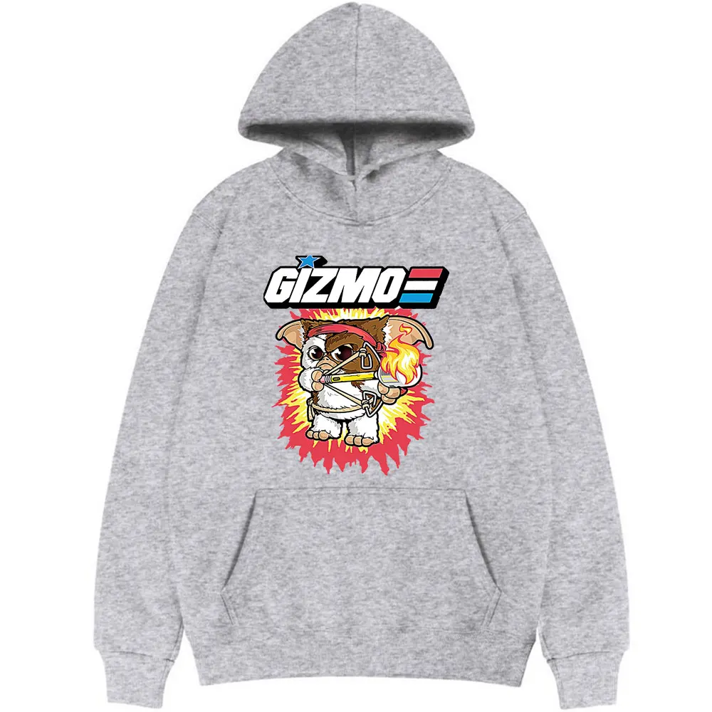 

2021 New Fashion Design Gizmo 80s Movie Mogwai Monster Sci Fi Hoodie Your Pet Mogwai Gremlins Print Men Women Harajuku Hoodies
