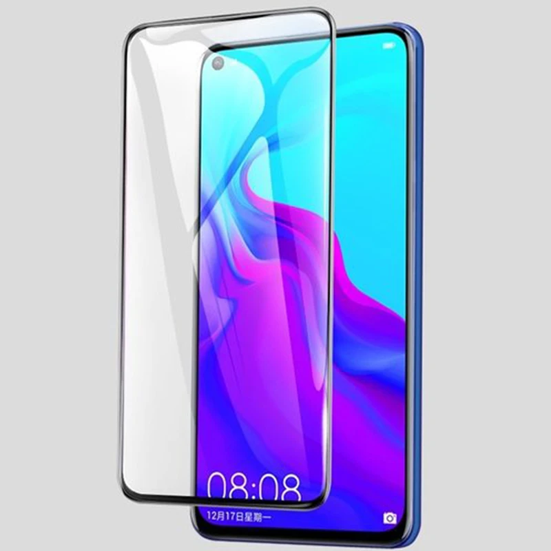 Закаленное стекло с полным покрытием из алюминия для OPPO A52 Взрывозащищенная