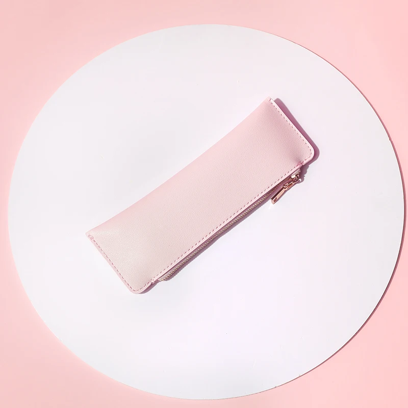 Чехол для карандашей мужчин и женщин простые маленькие модные чехлы учеников