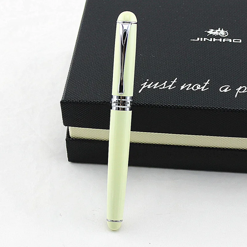 Высококачественная перьевая ручка Jinhao X750, роскошная перьевая ручка 0,5 мм, перьевые ручки для каллиграфии, офисные и школьные принадлежности