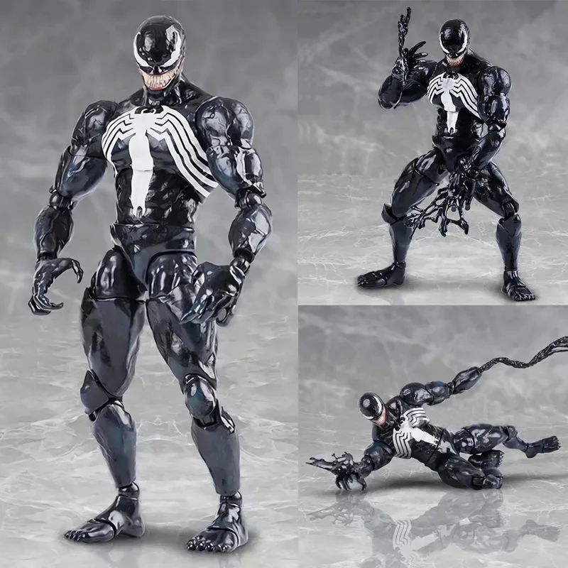 

Marvel Avengers 3 Venom: Deadly Keeper HC Venom 2 Dolls Movable Action Figures Toy Cartoon Figures Model Collection Boy Toy Gift