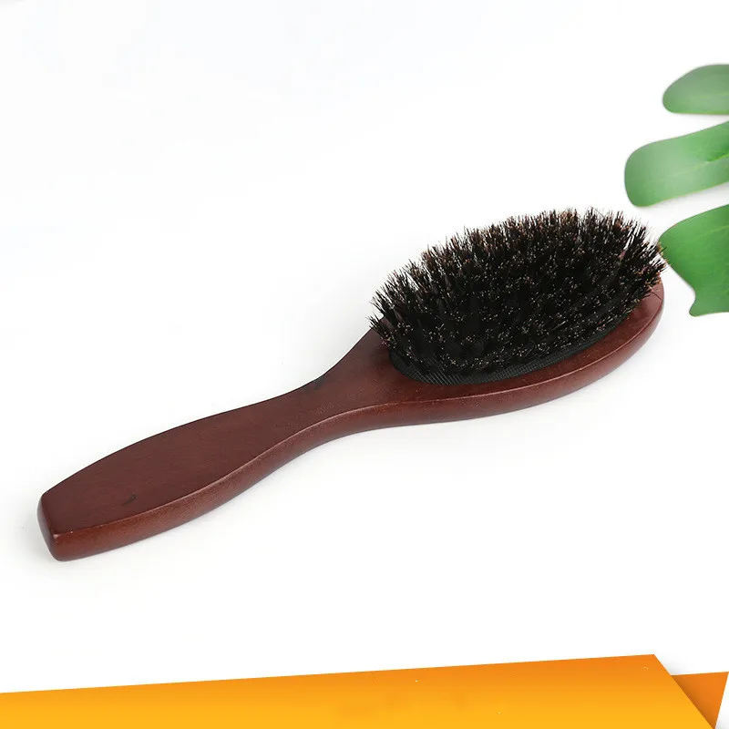 Новая расческа для волос с воздушной подушкой гребень из свиной щетины