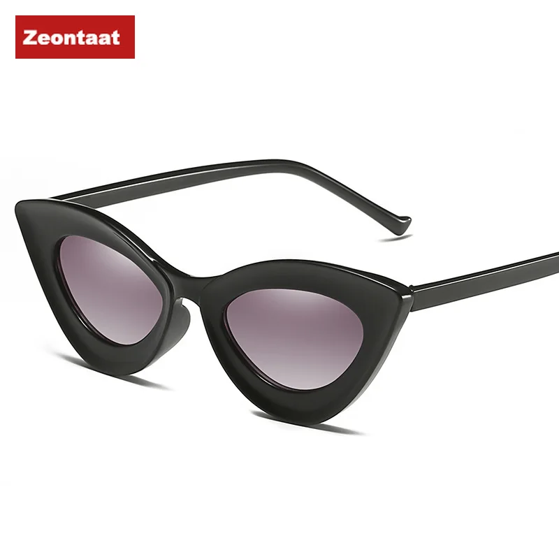 

High Quality Cat Eye Sunglass 2020 Fashion Brands Designer Sunglasses Women Black Frame Vintage Oculos De Sol