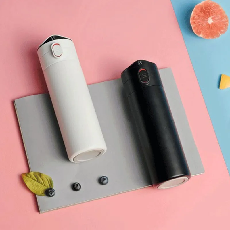 Предпродажная Xiaomi 17PIN теплая Звездная чашка с цифровым дисплеем температуры эмалированная глазурь долговечная изоляция 380 мл термос чашка