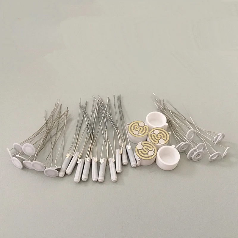 2piecesCeramic Heating Ring Small Tube Electric Heater Rod High Temperature 3.8*25mm 5v12V24V | Инструменты