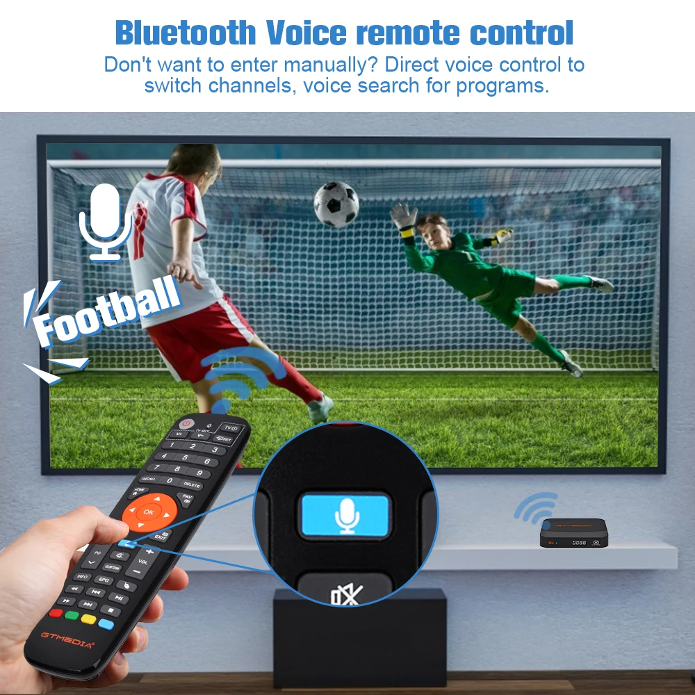 

GTMEDIA G4, Android 9,0, Bluetooth 4,1/2 + 16