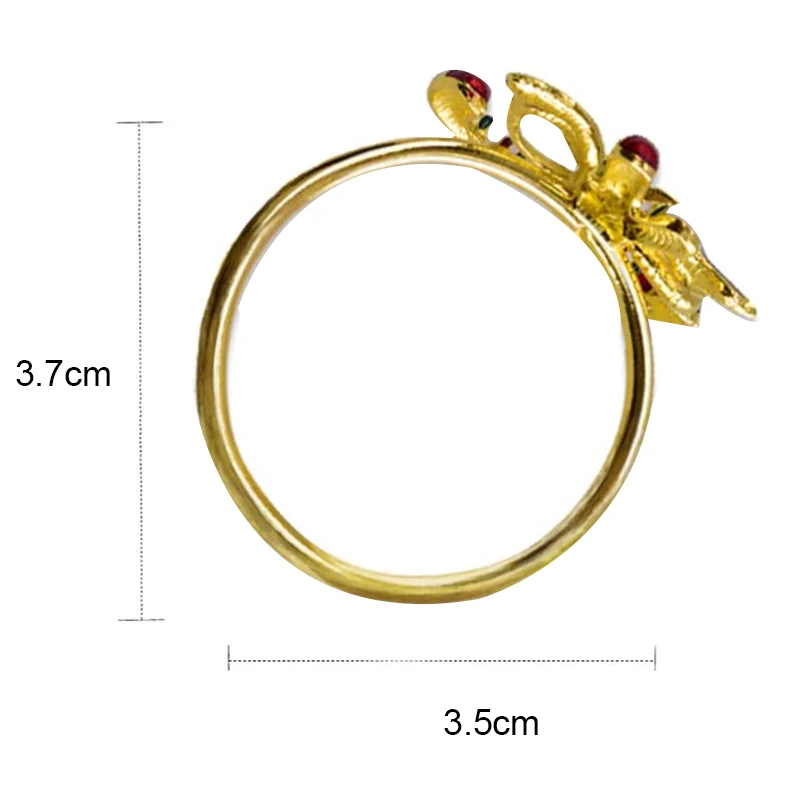 6 упаковок кольца для салфеток свадебных приемов Рождества Дня благодарения и