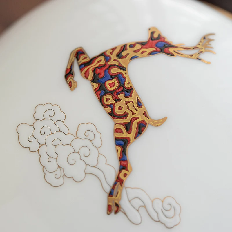 Керамика Чай для кувшина органайзера Кофе контейнер маленький пакетик чая сумка