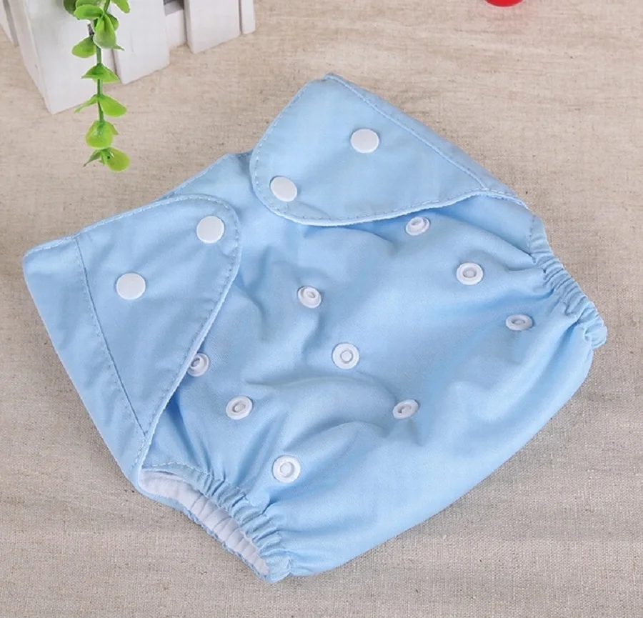 1 размер для всех тканевых подгузников водонепроницаемые Многоразовые детские