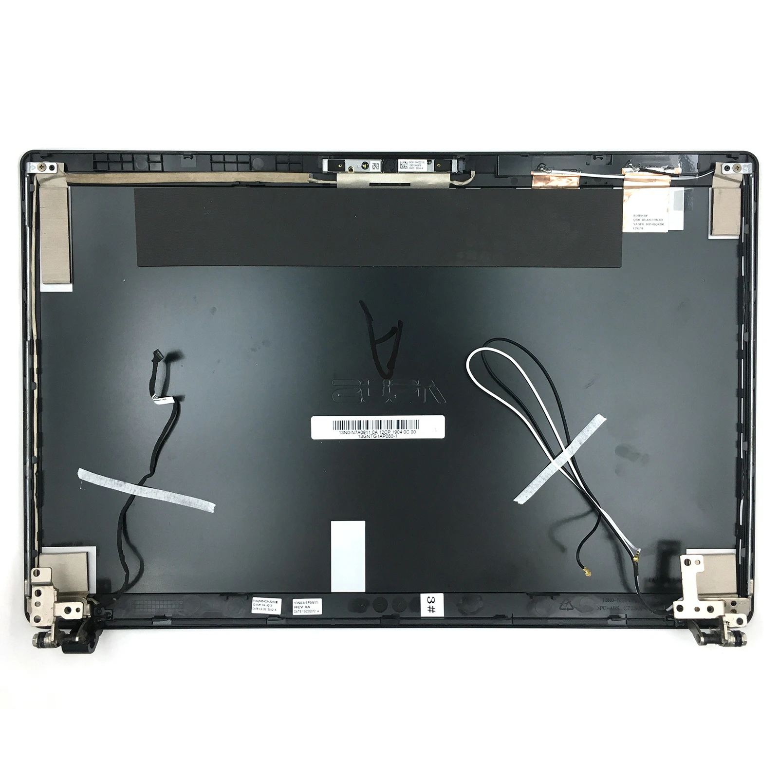 

New Original For ASUS Q500A Q500 Series Laptop Lcd Rear Lid Back Cover Top Case Shell 13N0-N7A0911