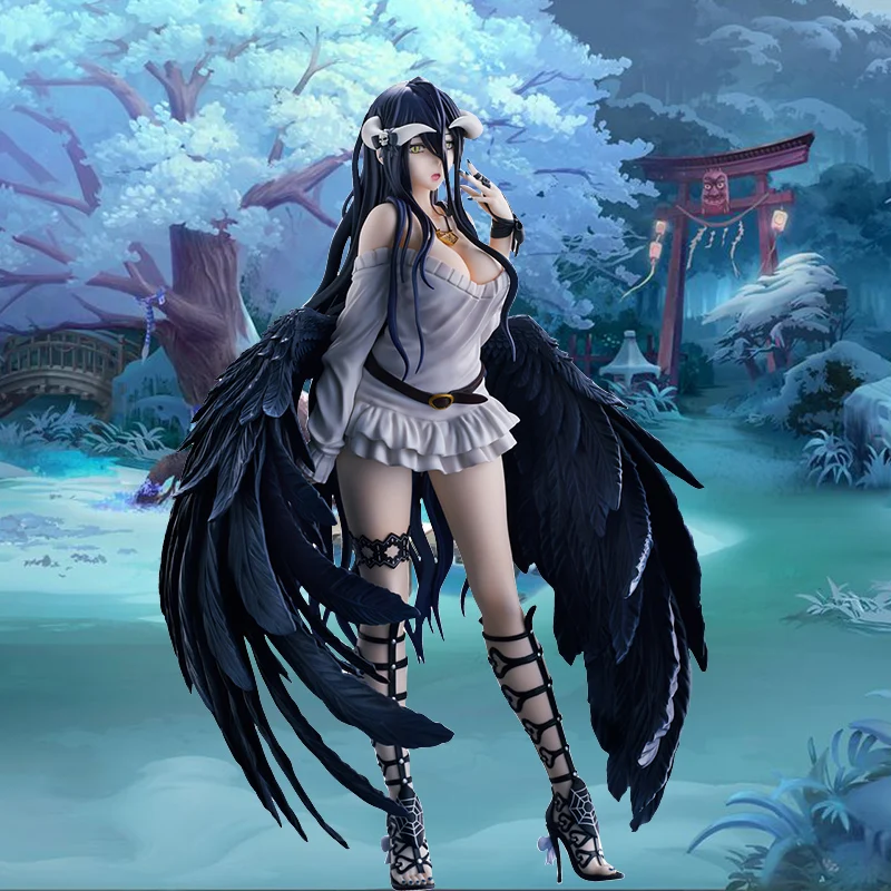

Overlord albedo AFK Arena Figure model children's birthday, Christmas and Halloween gifts are hot and beautiful