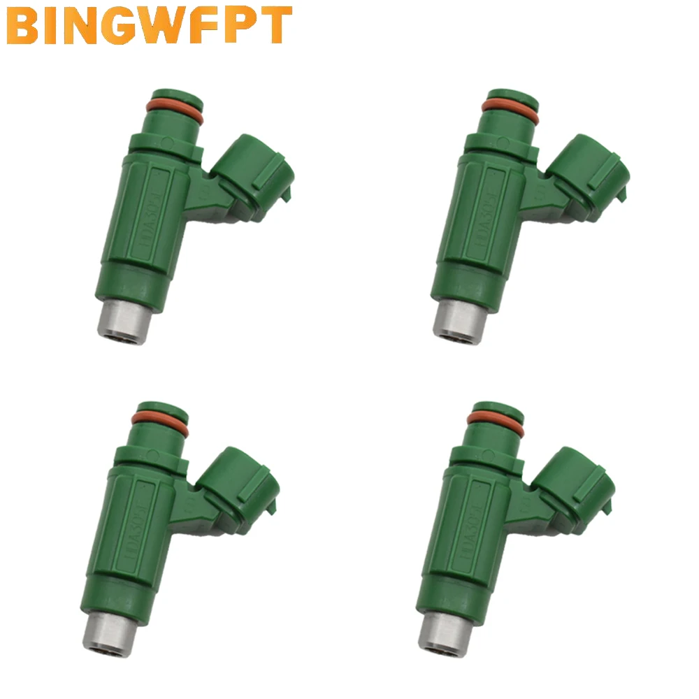 

4x MR988406 MN183292 fuel injector for Mitsubishi Lancer Outlander 2.4L L4 2004