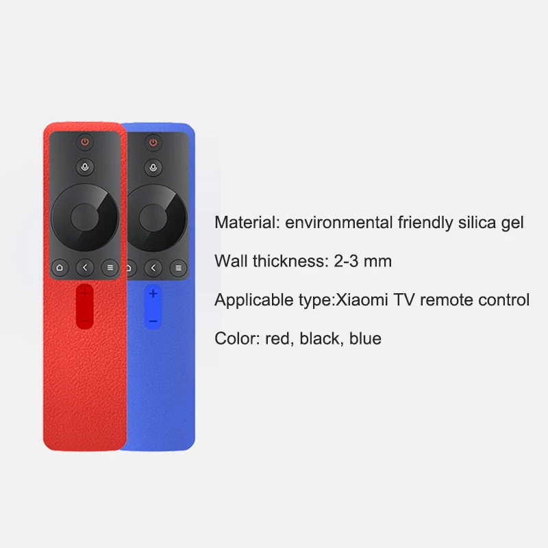 Чехол с пультом дистанционного управления для Xiaomi Mi Tv Box, чехол с пультом дистанционного управления, силиконовый мягкий защитный чехол из кожи чехол