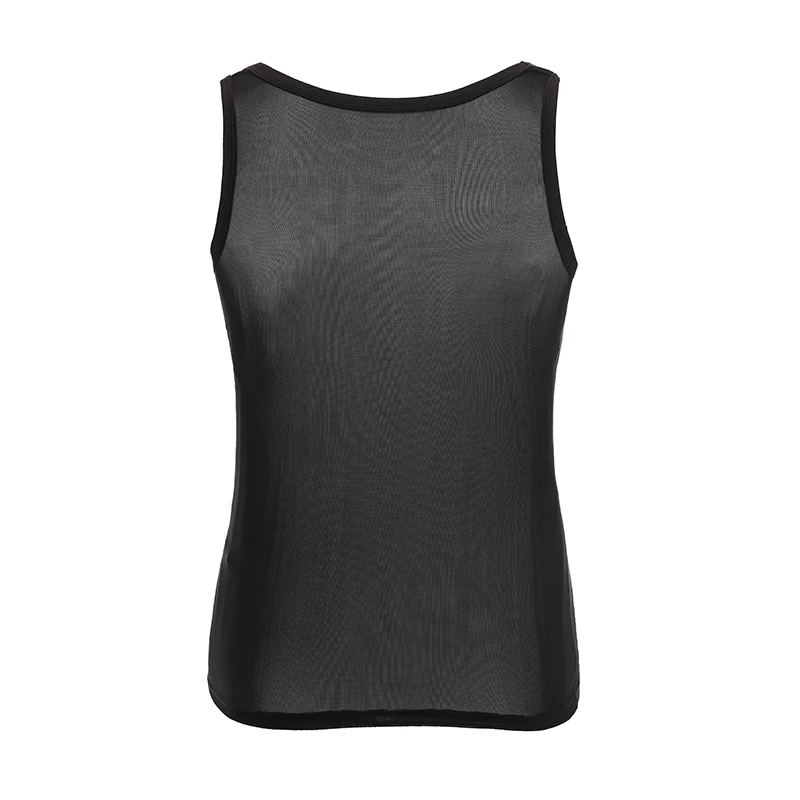 Мужские майки/мужские сетчатые прозрачные майки нижнее белье/Забавный сетчатый