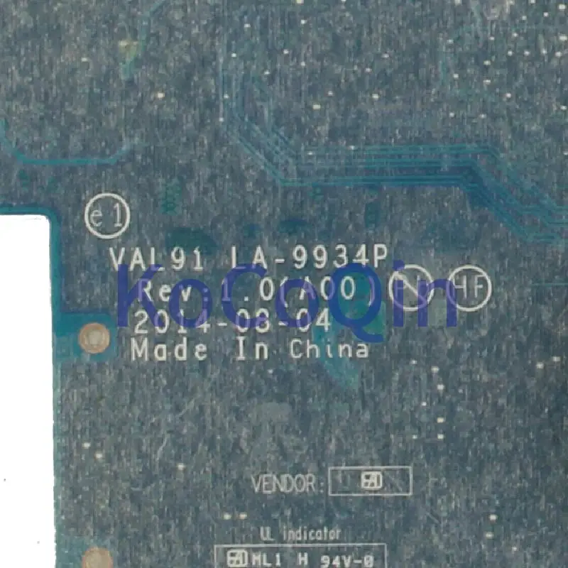 Для DELL Latitude E6440 материнская плата для ноутбука CN-0D5CH1 0D5CH1 VAL91 LA-9934P SR17C 216-0841009