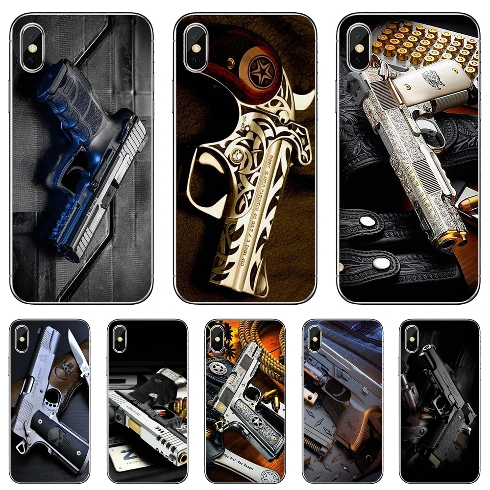 Чехол для телефона армейская снайперская винтовка пистолет пуля постер Xiaomi poco X3
